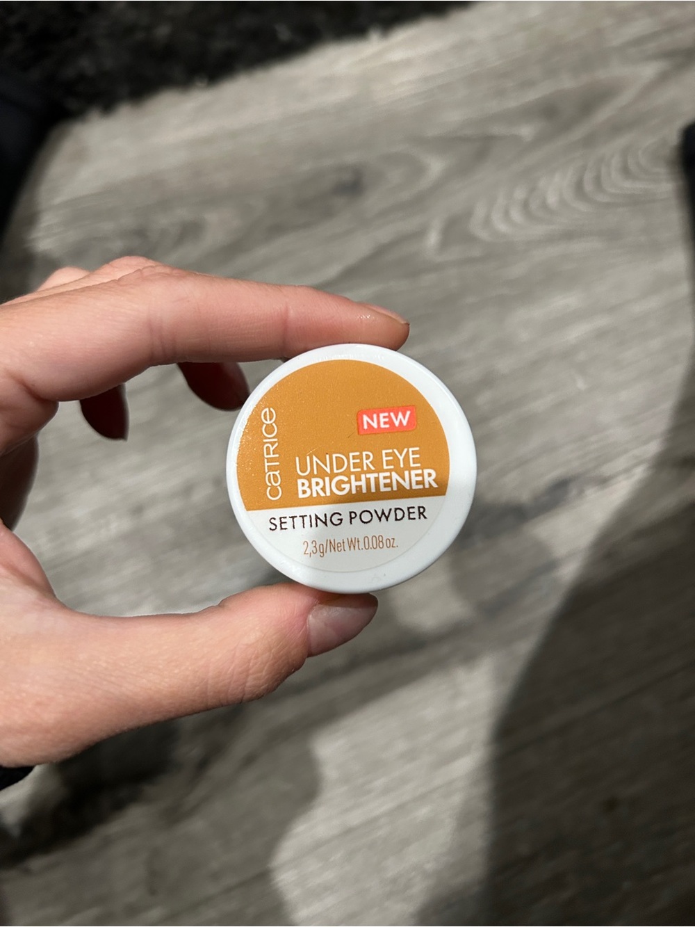 Catrice Under Eye Brightener Setting Powder - Yellow